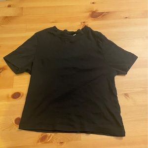 Top shop medium black t shirt